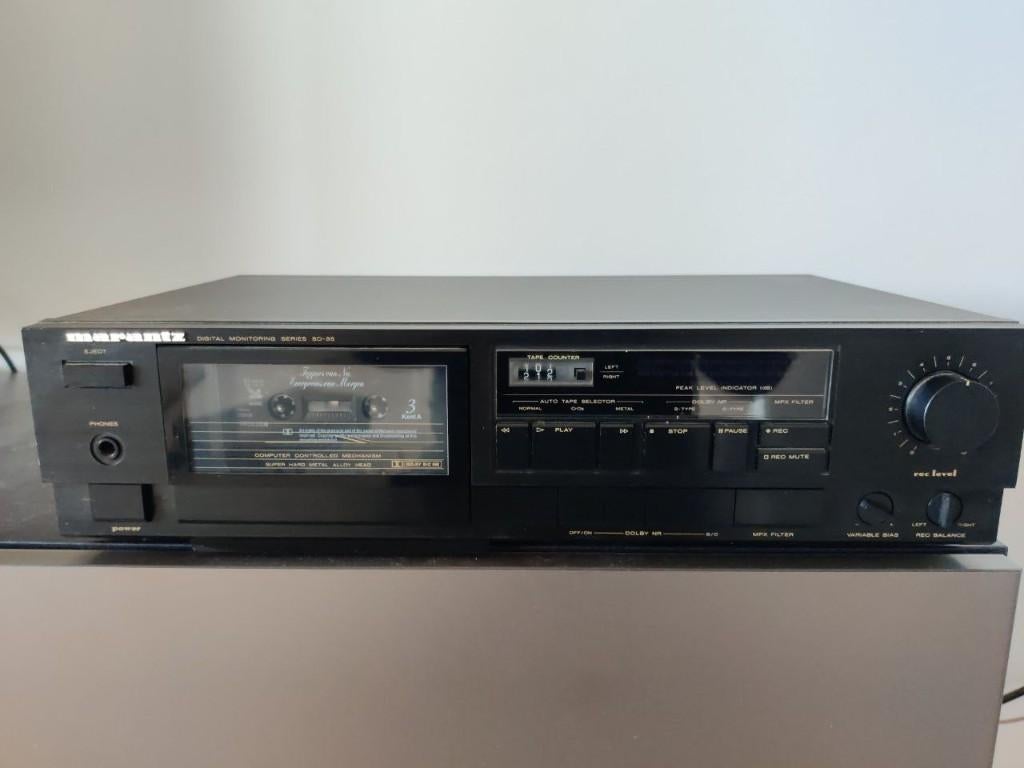 Marantz SD 35 casettedeck, Ophalen of Verzenden, Overige merken