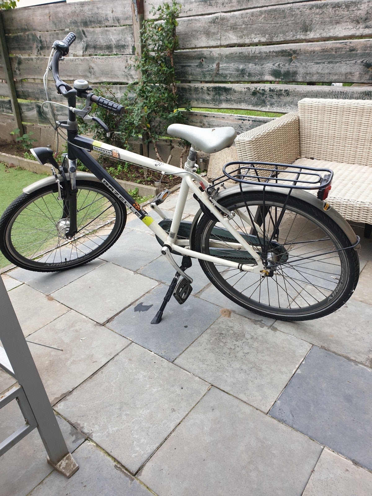 Gazelle Shark fiets - 26 inch Gebruikt, Goede Staat, Gebruikt, Velgrem, Versnellingen, Ophalen of Verzenden