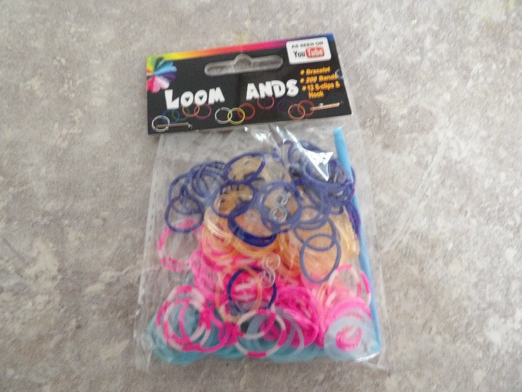 NIEUW 200 verschillende kleuren loom bandjes 5 voor 8,00, Hobby en Vrije tijd, Ophalen of Verzenden, Nieuw