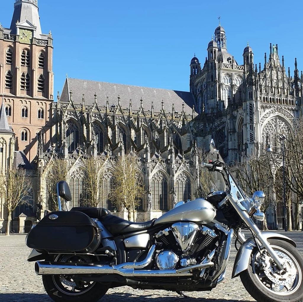 Yamaha XVS-1300A Midnight Star - Compleet Uitgerust, Motoren, Motoren | Yamaha, Cardan-aandrijving, 2 cilinders, Chopper, Gebruikt