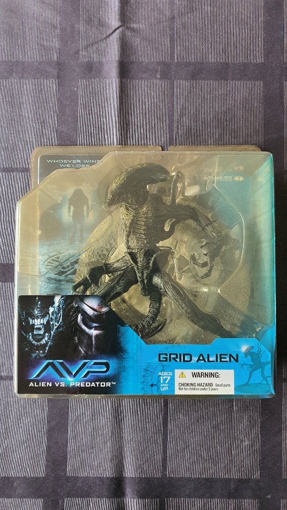 AVP - Alien Vs Predator - Grid Alien - McFarlane Toys, Ophalen of Verzenden, Nieuw