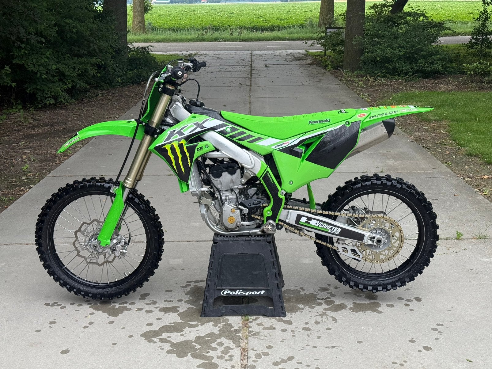 Kawasaki KX 250 2022 - KXF CRF YZF SXF RMZ FC 250 450, Motoren, Motoren | Kawasaki, Bedrijf, Crossmotor, Ophalen