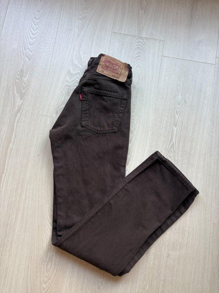 Levi's 501 Dames Spijkerbroek W28L34, Blauw, ., Ophalen of Verzenden, Zo goed als nieuw