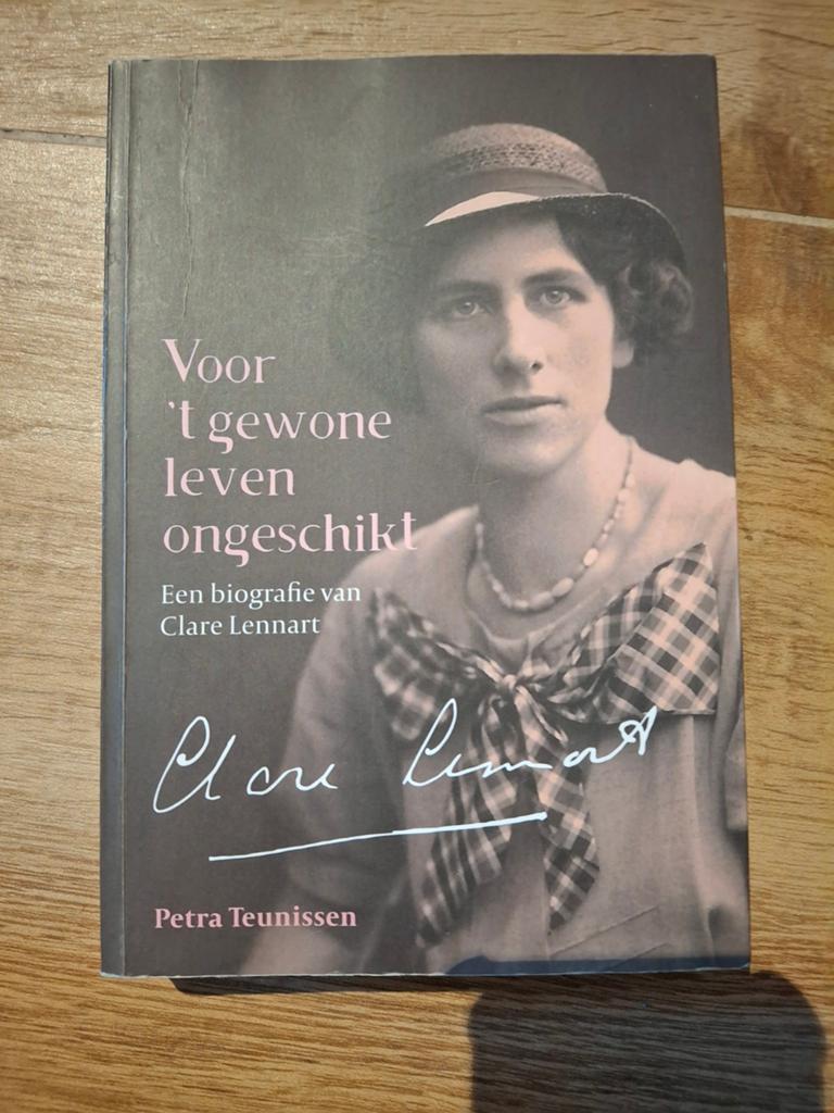 Petra Teunissen - Voor 't gewone leven ongeschikt, Ophalen of Verzenden, Zo goed als nieuw, Sport, Petra Teunissen