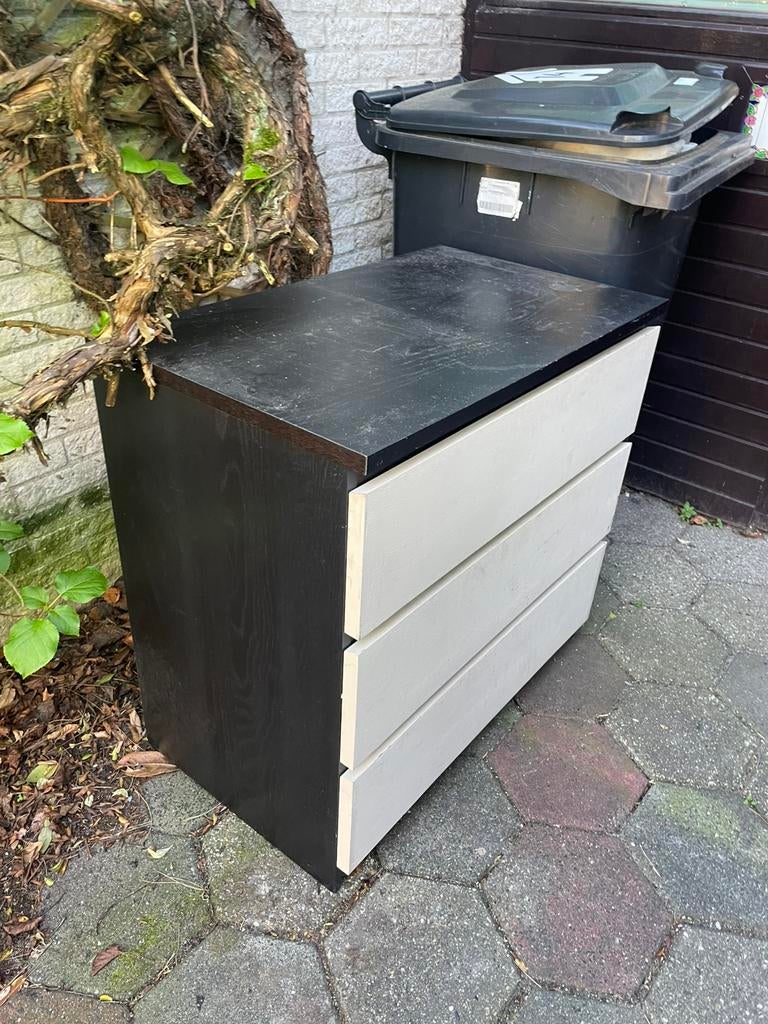 Ikea ladekast, Ophalen, Gebruikt, Hout, Overige typen