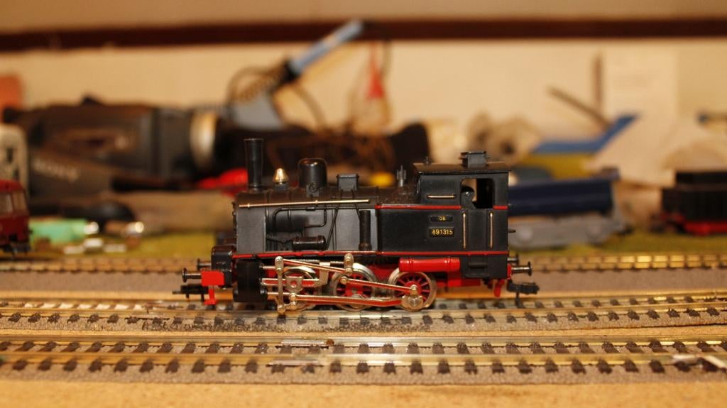 Fleischmann H0 BR 89 Rangeerstoomloc – nette staat, Hobby en Vrije tijd, Modeltreinen | H0, Gebruikt, Fleischmann, Ophalen of Verzenden