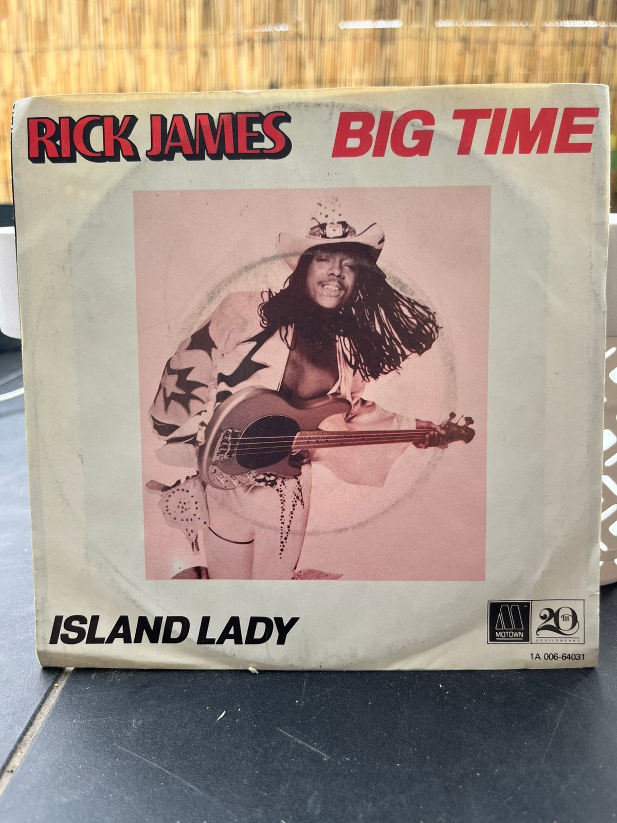 Rick James. Big time, Ophalen of Verzenden, Zo goed als nieuw, Pop