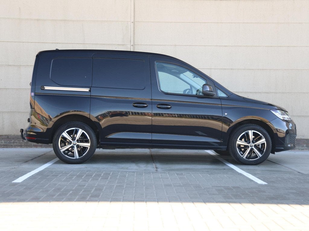 Volkswagen Caddy Cargo 2.0 TDI 122 pk Style DSG | Navigatie, 1442 kg, Stof, Gebruikt, 4 cilinders