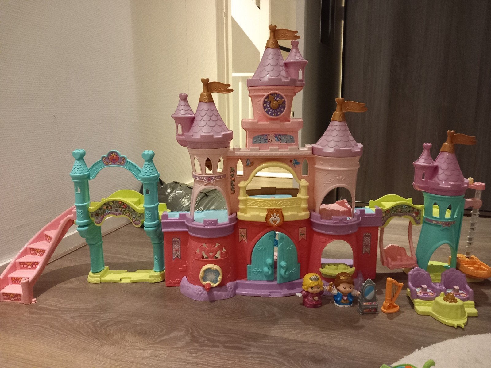VTech Vrolijke Vriendjes Speelsets en Figuren, Ophalen of Verzenden, Gebruikt, Jongen of Meisje