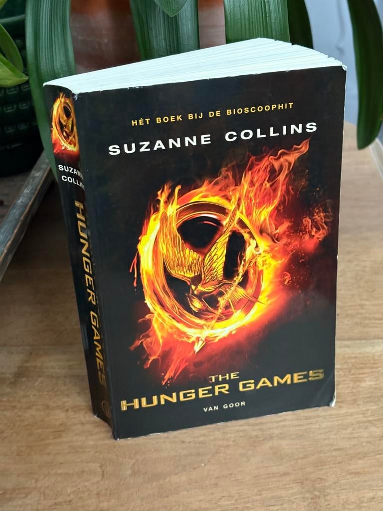 The Hunger Games leesboek, Boeken, Ophalen of Verzenden, Gelezen