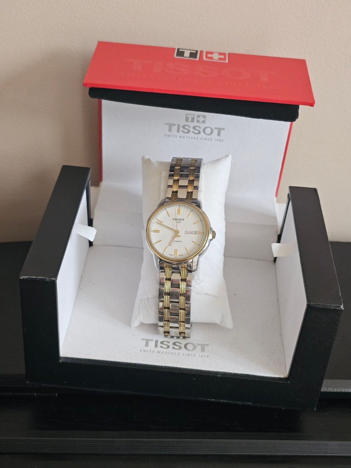 Tissot t065430a, Staal, Staal, Polshorloge, Zo goed als nieuw
