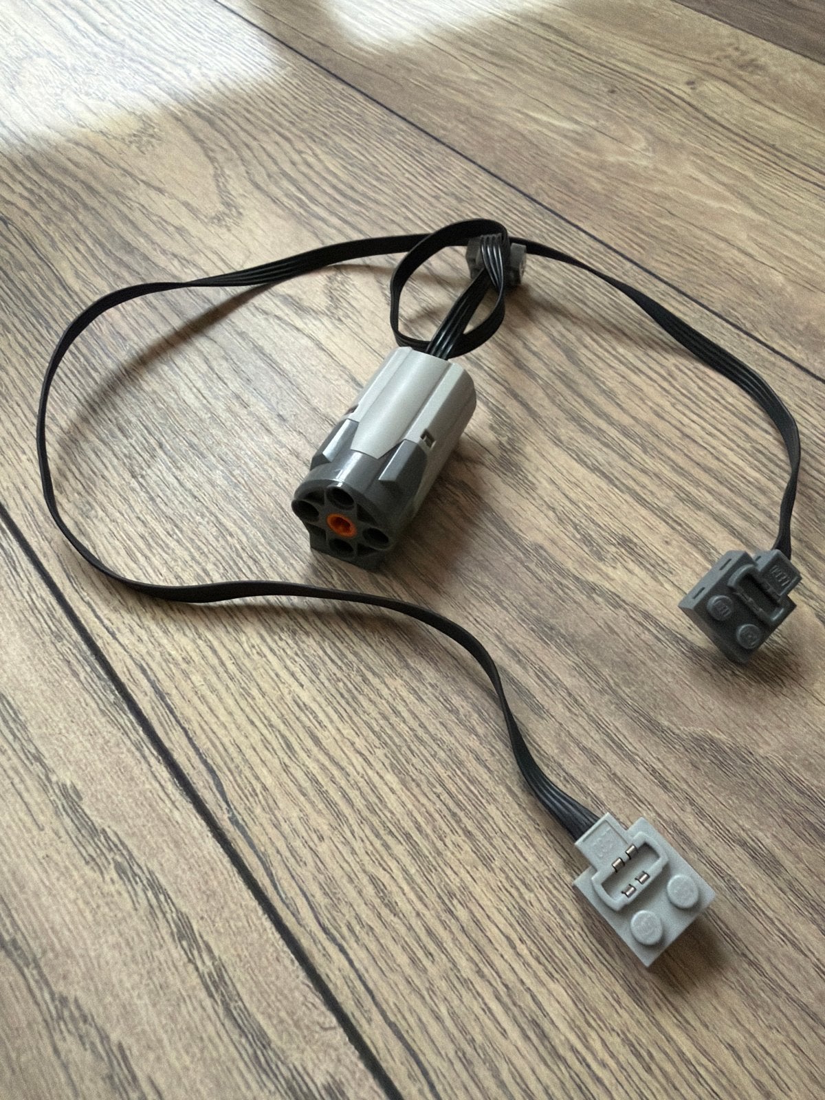 Lego Power Functions M motor met 50cm verlengkabel, Ophalen of Verzenden, Gebruikt