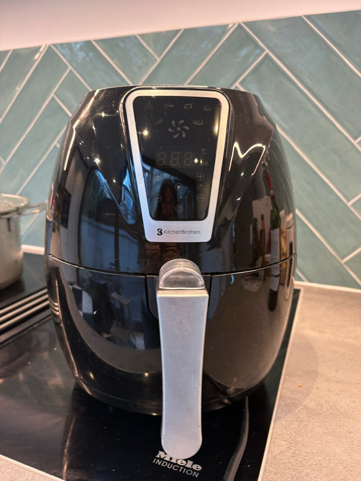 KitchenBrothers Airfryer - Zo goed als nieuw