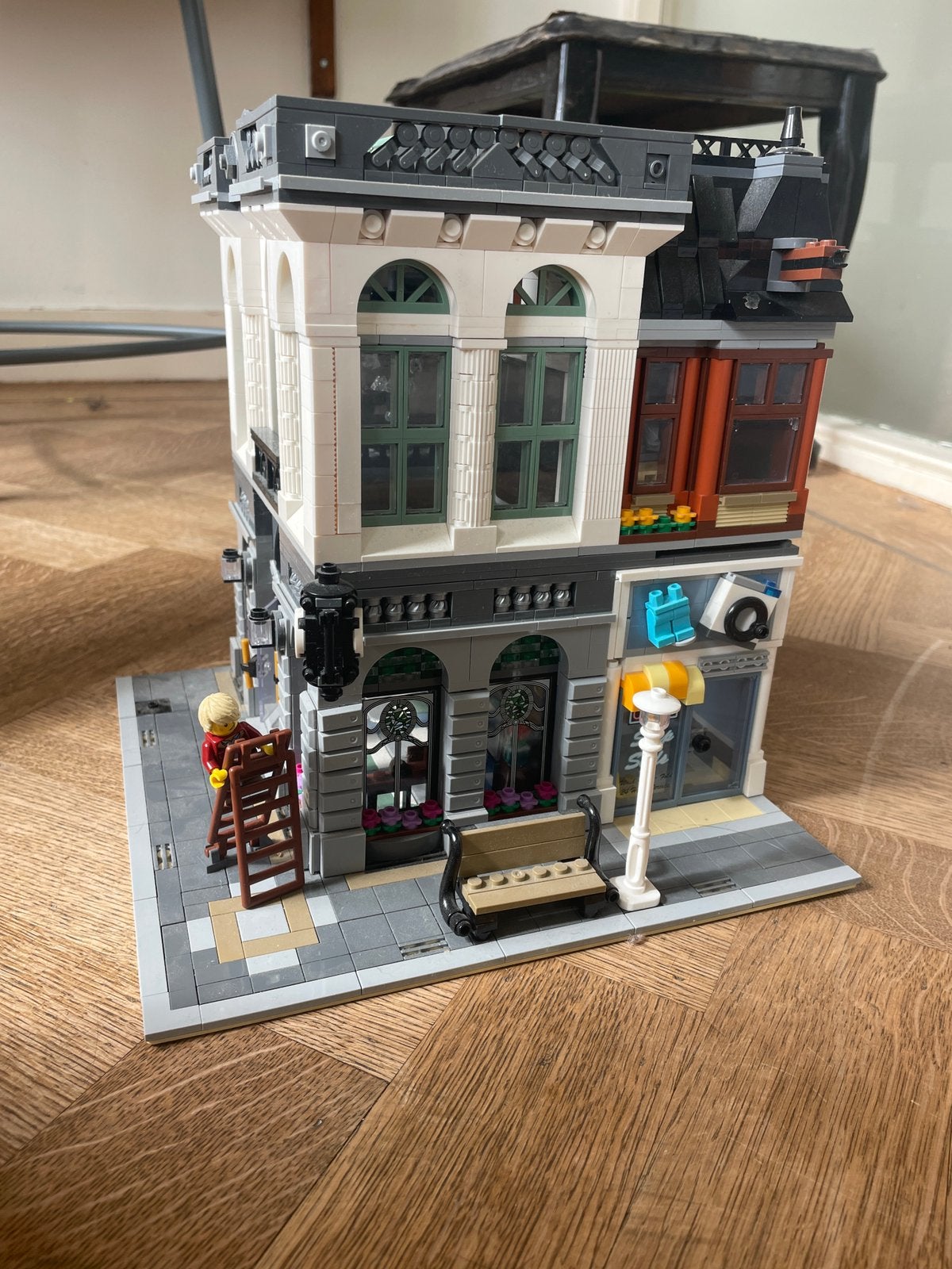 Lepin #84001 Modulaire Brick Bank – LEGO-compatibel, Kinderen en Baby's, Speelgoed | Duplo en Lego, Ophalen of Verzenden, Zo goed als nieuw