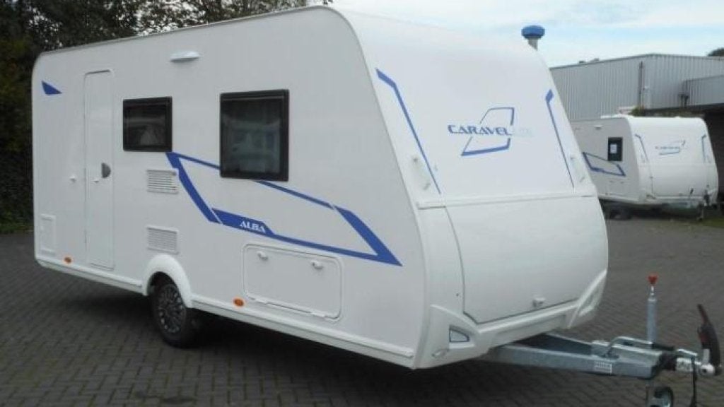 Caravelair Alba 472 model 2025, Caravans en Kamperen, Caravans, Overige typen, Bedrijf, Treinzit, 750 - 1000 kg