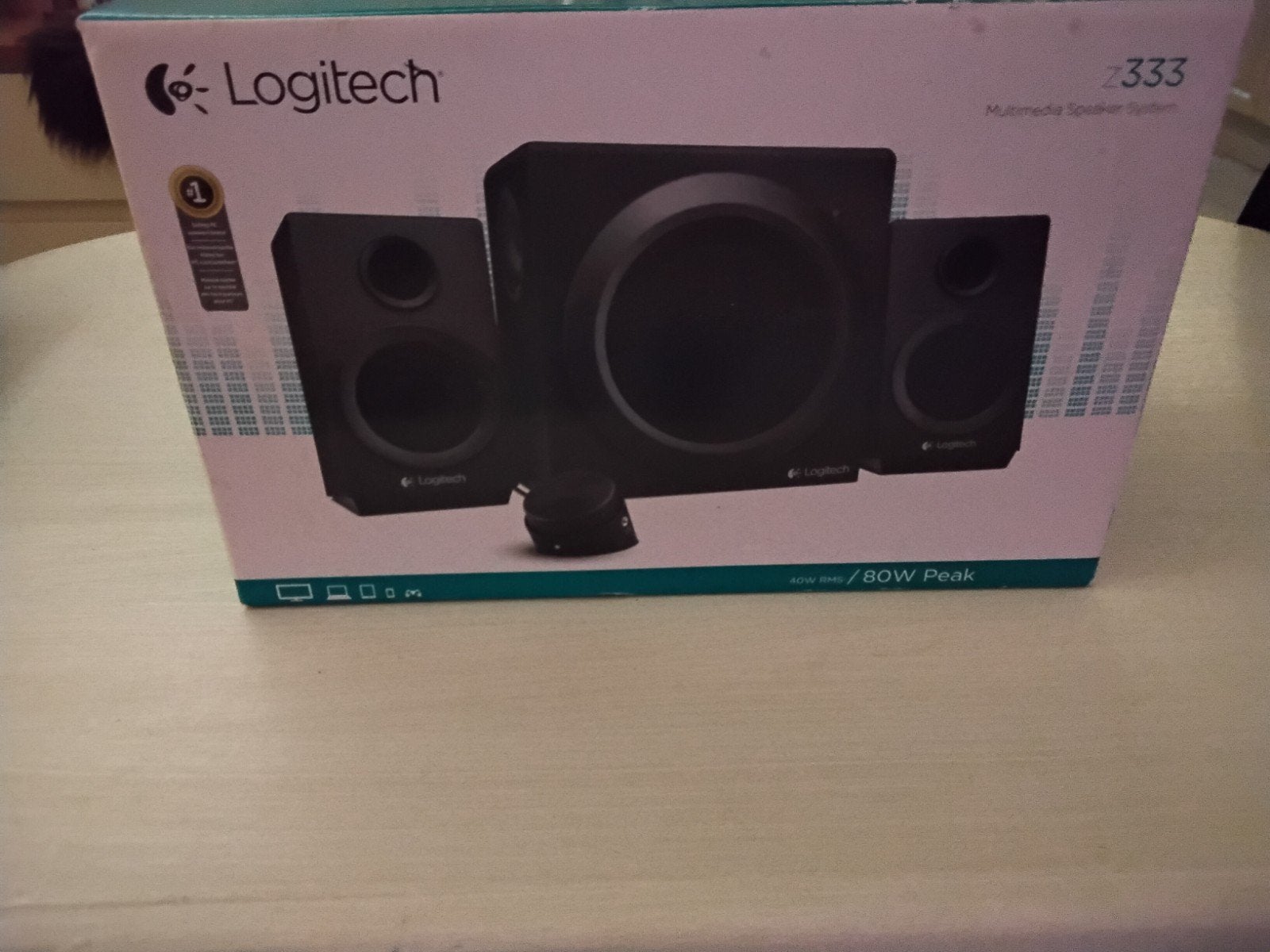 speakerset  bieden, Ophalen, Nieuw