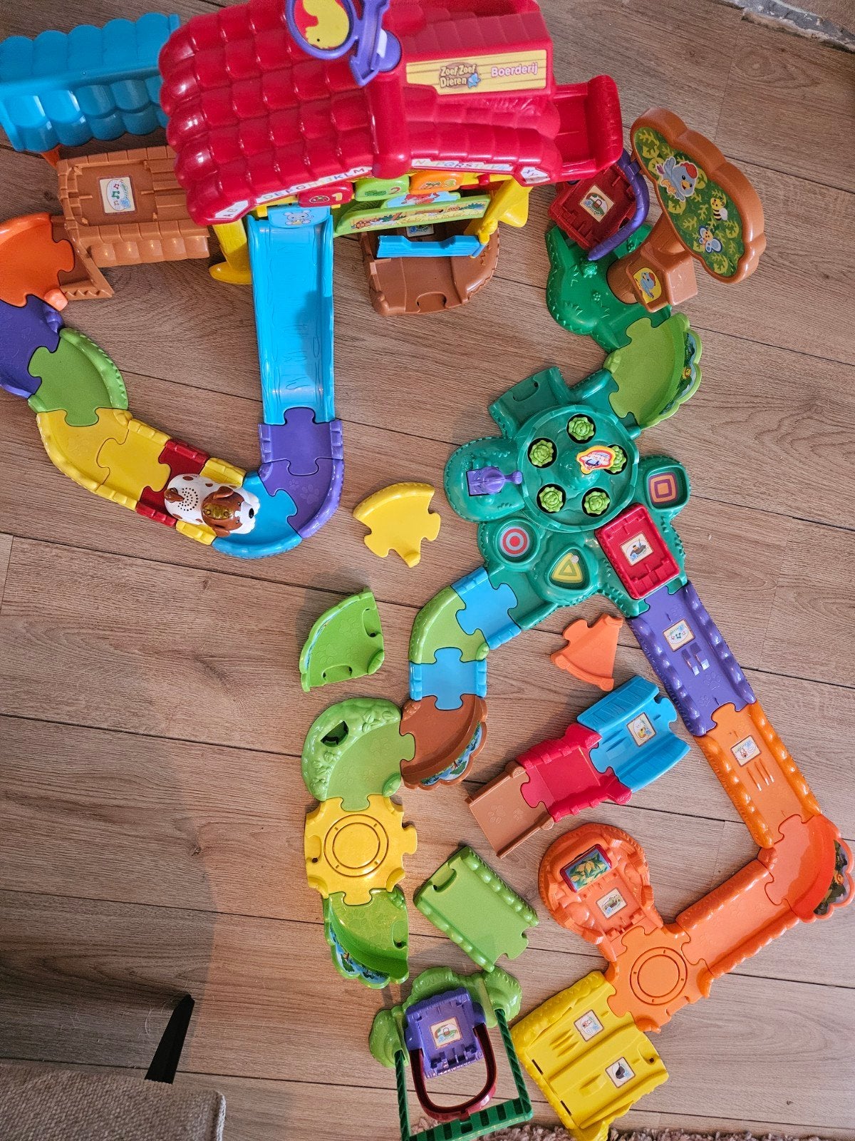 VTech Zoef Zoef Dieren Boerderij en uitbreidingen, Ophalen, Zo goed als nieuw, Jongen of Meisje