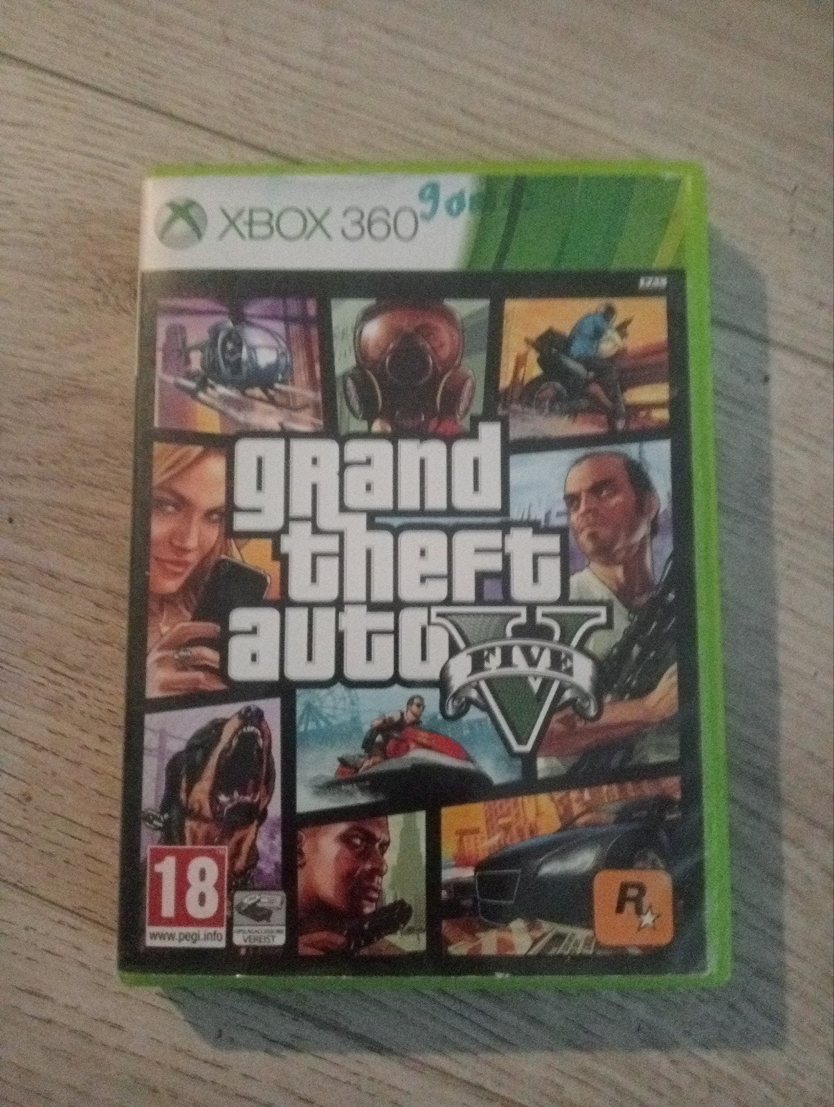 Grand Theft Auto V (GTA 5) Xbox 360, Spelcomputers en Games, Games | Xbox 360, Gebruikt, Avontuur en Actie, 1 speler, Vanaf 18 jaar