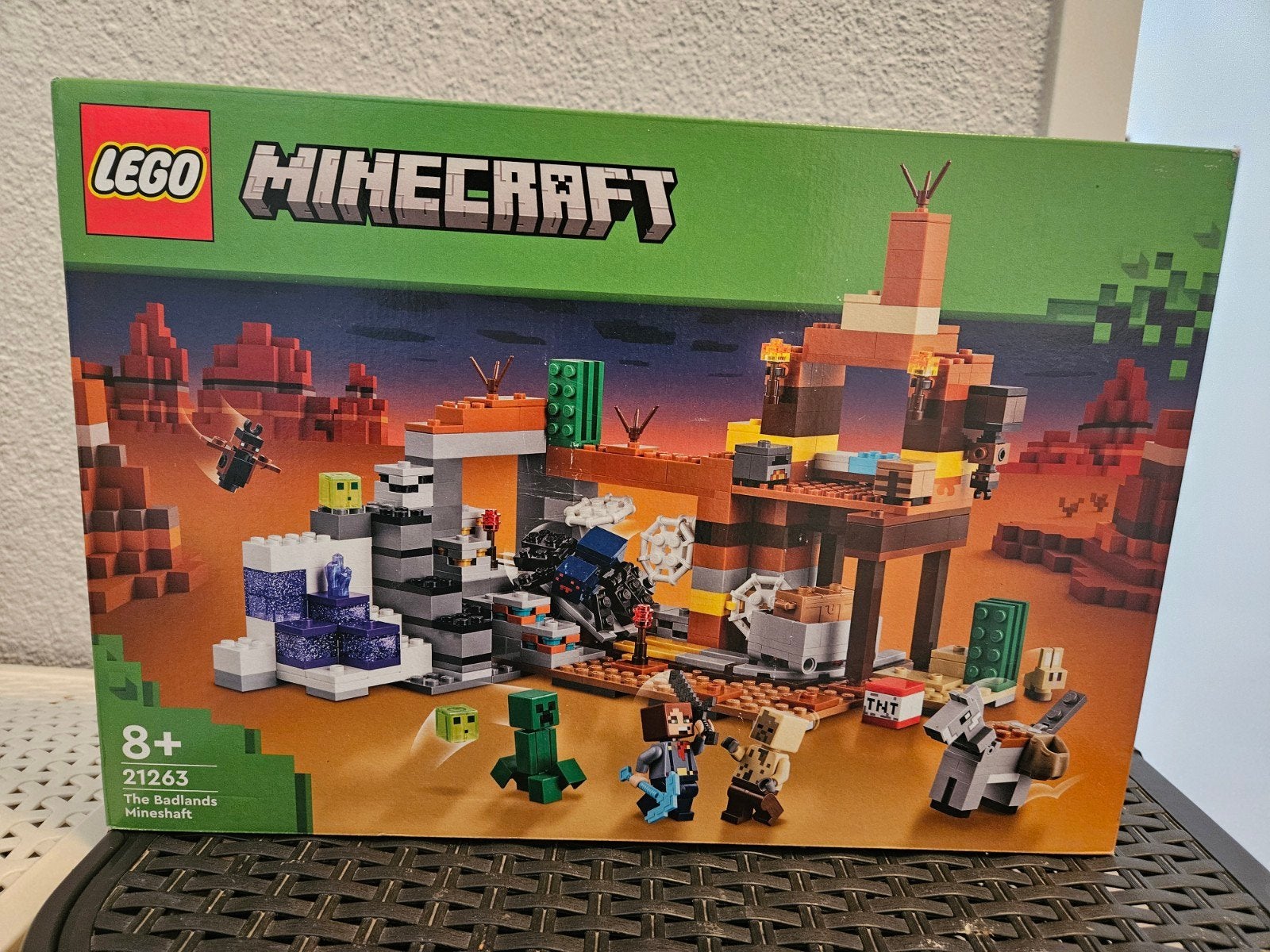 Lego 21263 Minecraft The Badlands Mineshaft NIEUW, Minecraft, Lego, Nieuw, Ophalen of Verzenden