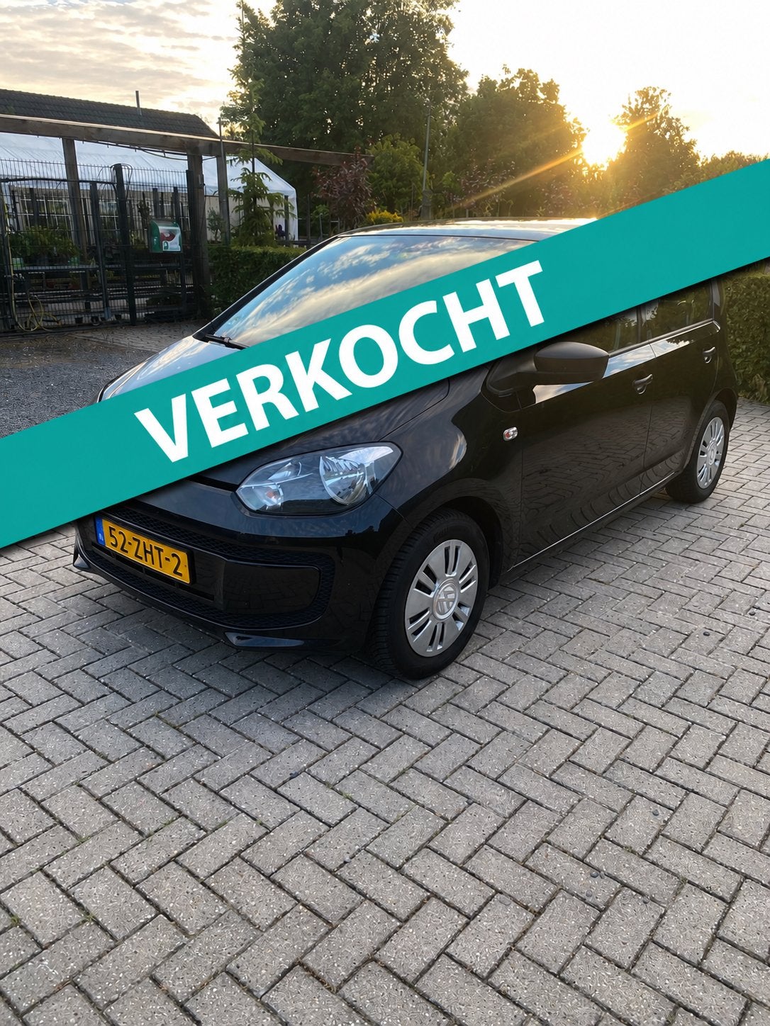 Volkswagen Up! 1.0 5 DRS 2012 Zwart APK, Voorwielaandrijving, Dealer onderhouden, Stof, Up!