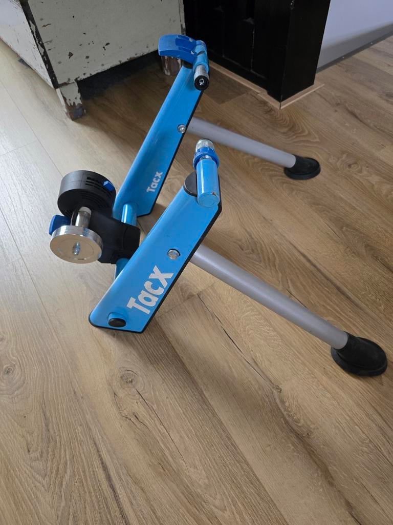 Tacx, Ophalen, Zo goed als nieuw, Gewone step