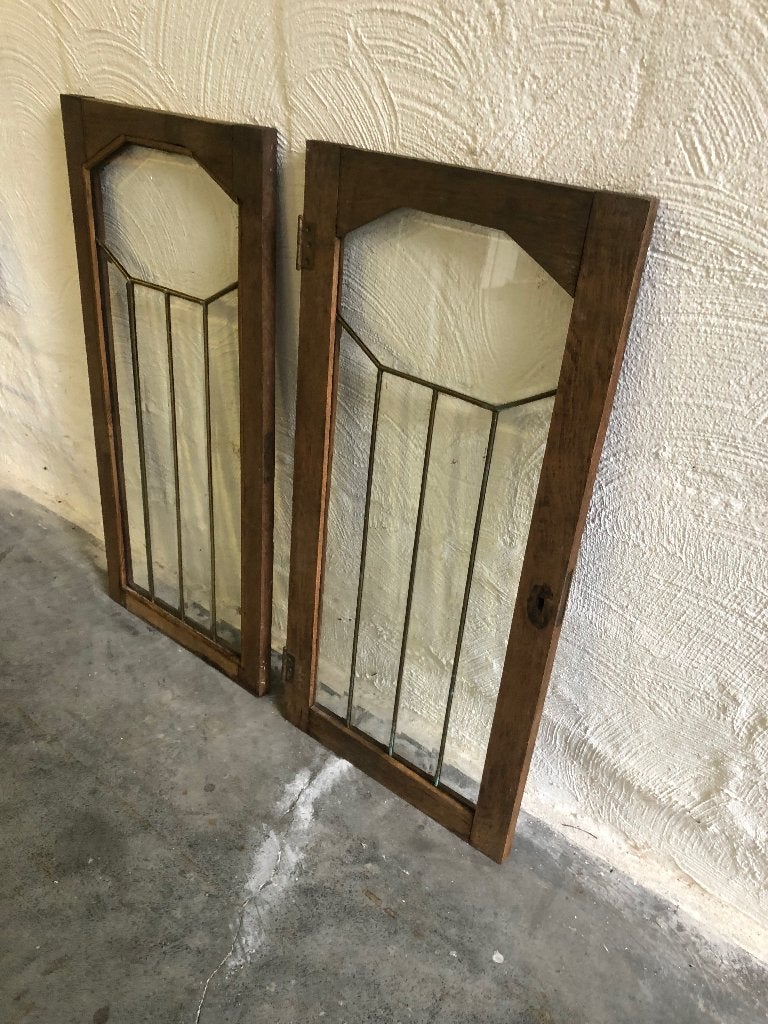 Antieke Brocante retro toogdeurtjes, Ophalen