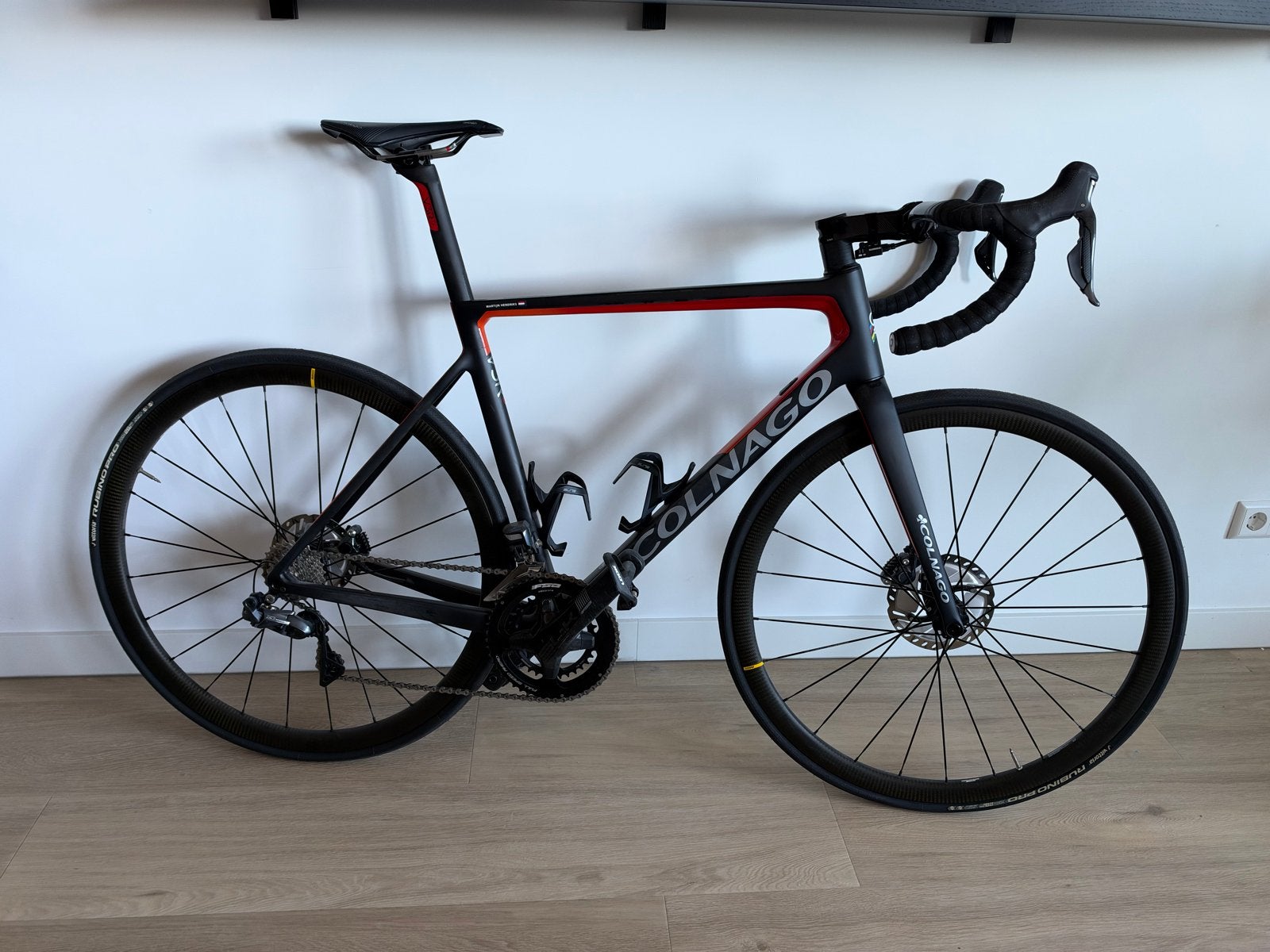 Colnago V3RS racefiets - Ultegra Di2 - Mavic carbon wielen, Ophalen, Zo goed als nieuw, Overige typen