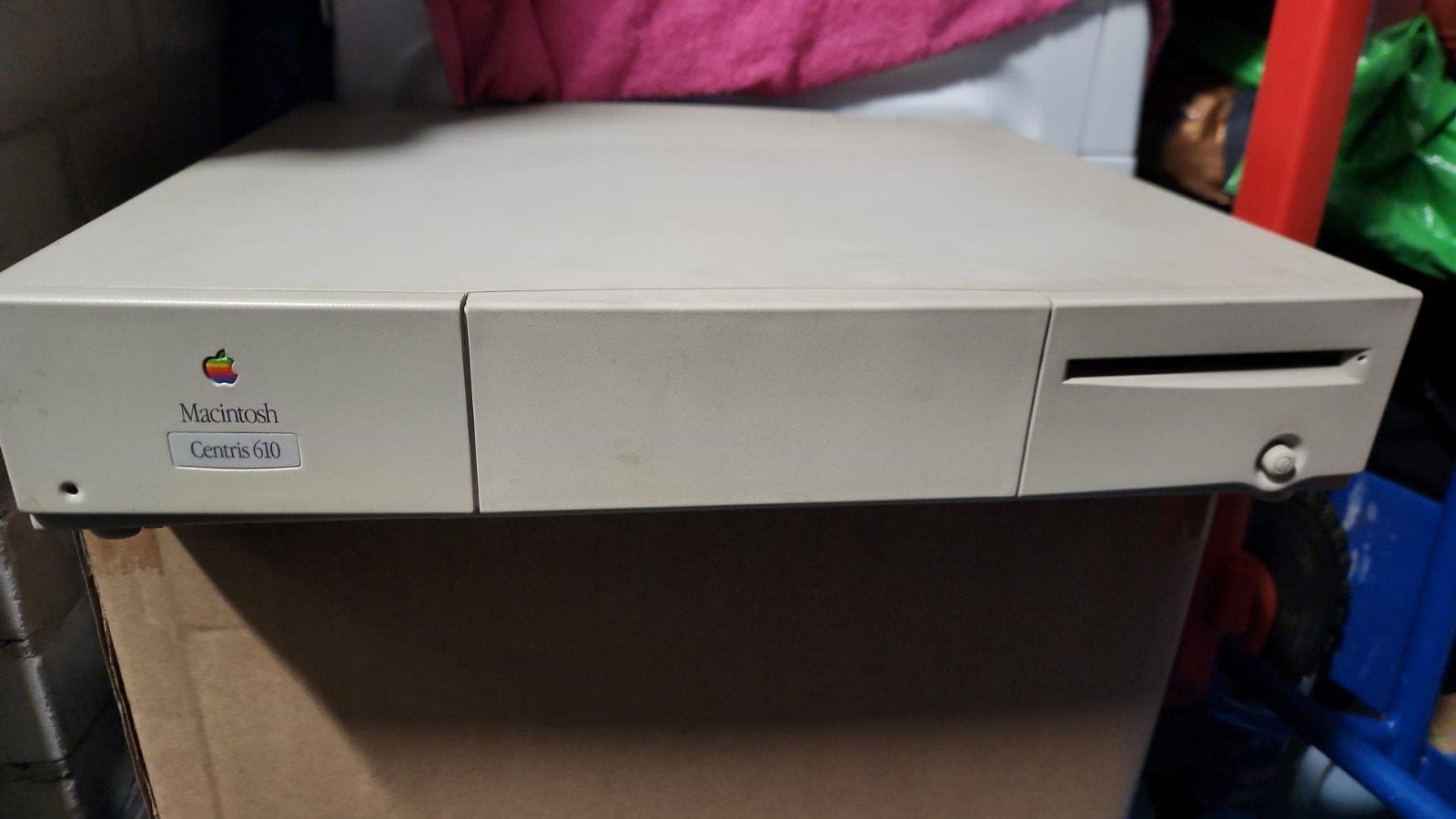 Vintage Apple Macintosh Centris 610 Computer, Computers en Software, Ophalen of Verzenden, Apple