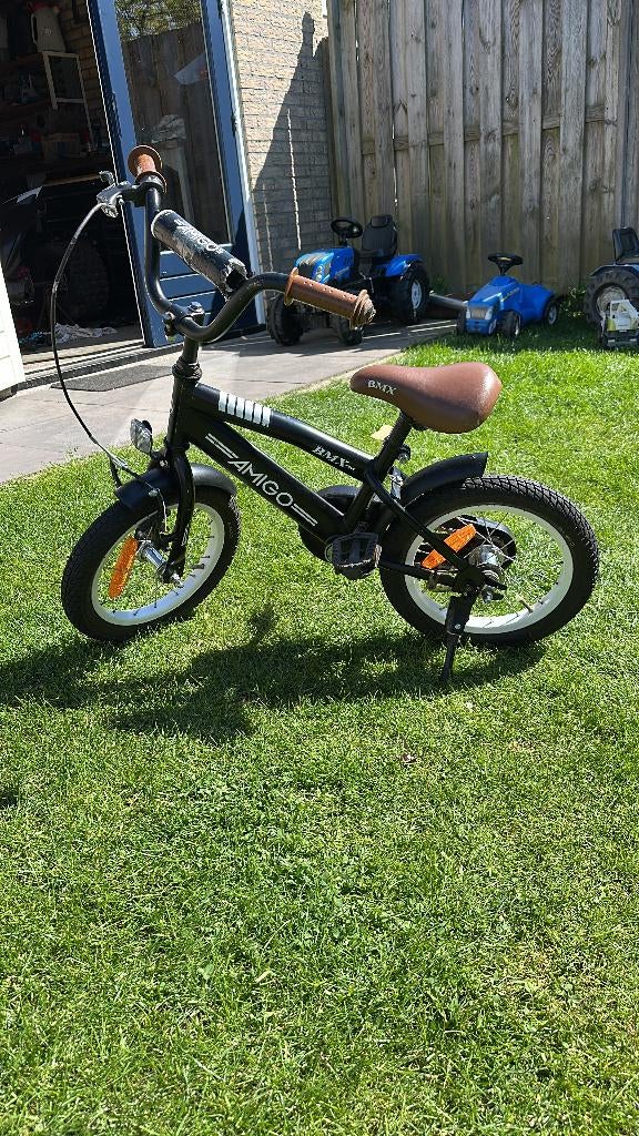 BMX Amigo kinderfiets, Ophalen, Terugtraprem, Gebruikt, Minder dan 16 inch