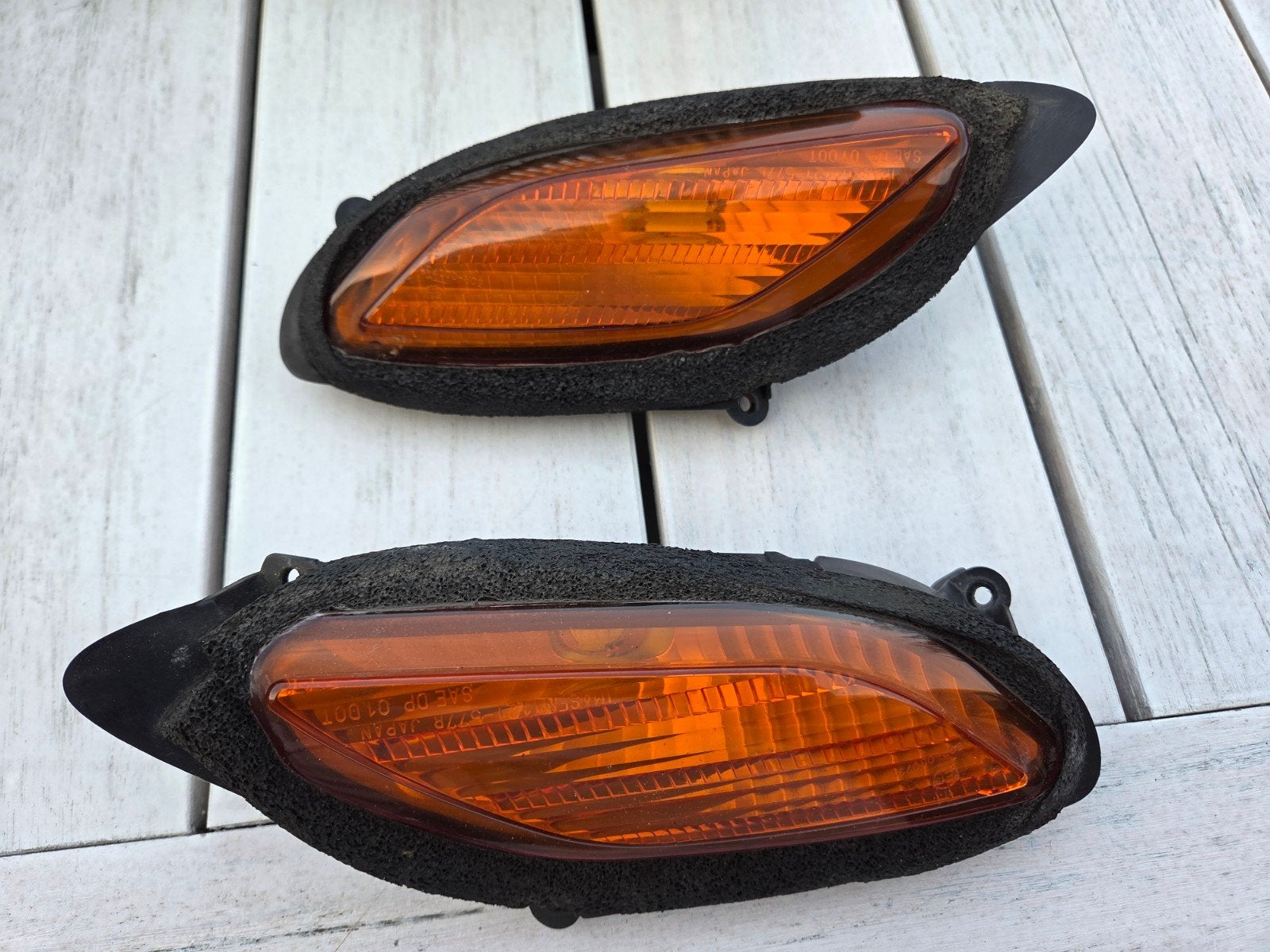 Originele Oranje Knipperlichten Honda Pan European ST1300, Ophalen of Verzenden, Gebruikt