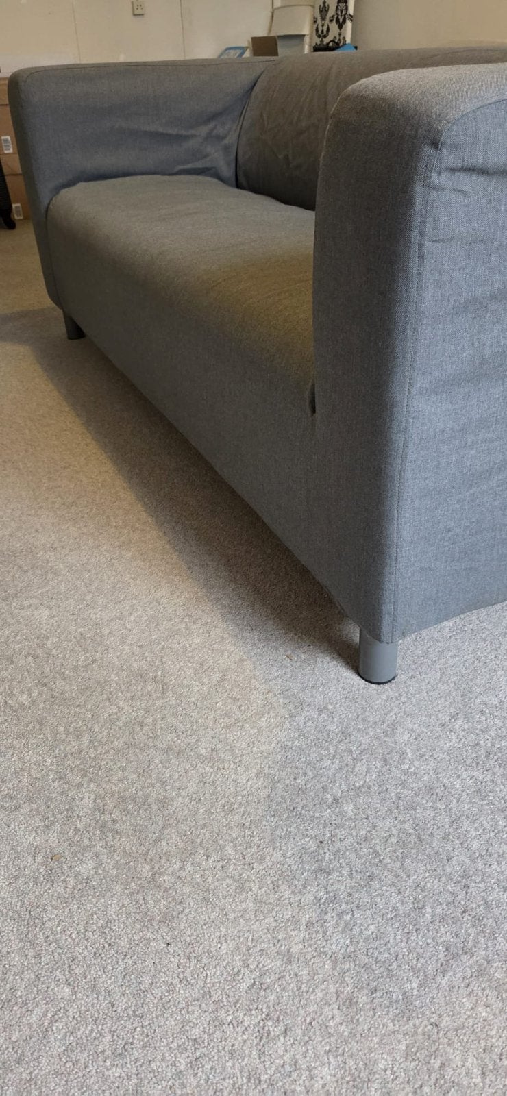 TK het bekende bankje klippan van de IKEA als nieuw!, Ophalen, Zo goed als nieuw, Rechthoekig, 125 cm of meer
