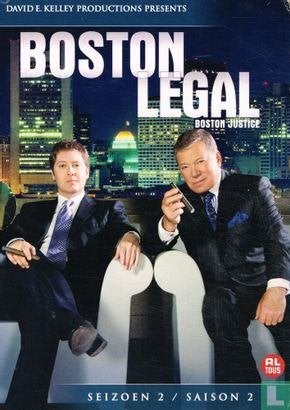 boston legal S2 , 3 , 4 , 5 ( w shatner , james spader ), Cd's en Dvd's, Dvd's | Tv en Series, Alle leeftijden, Ophalen of Verzenden