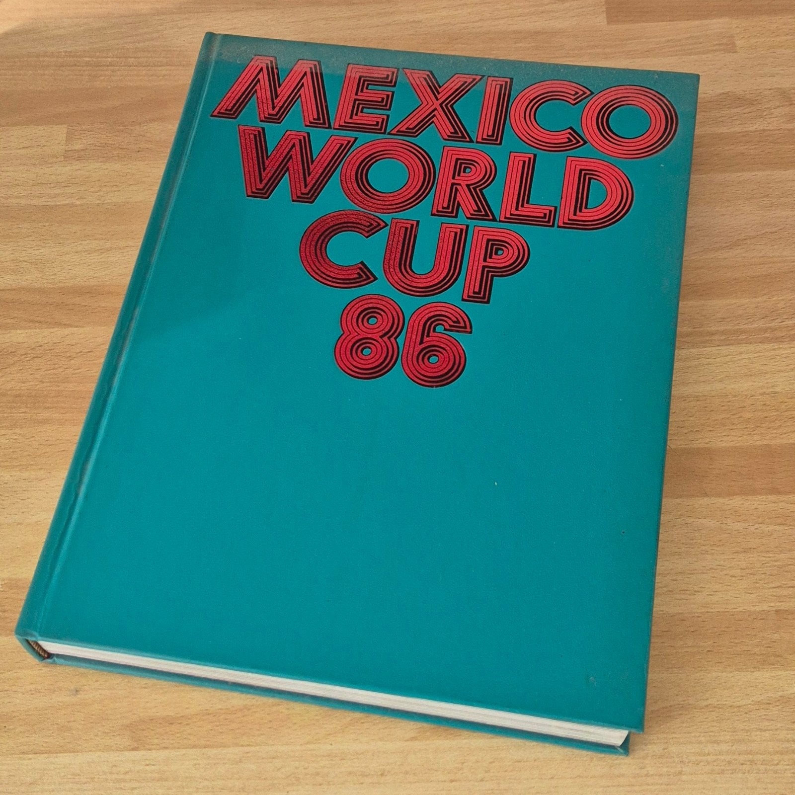 Mexico World Cup 86 Boek - Voetbal Historie, Boeken, Ophalen of Verzenden, Gelezen, Onbekend, Balsport