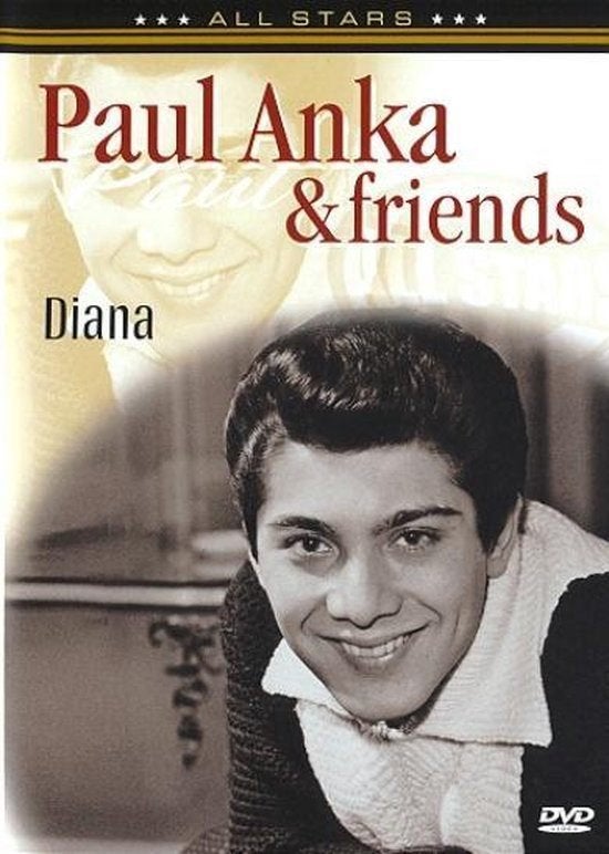 Paul Anka & Friends DVD, Ophalen of Verzenden, Gebruikt
