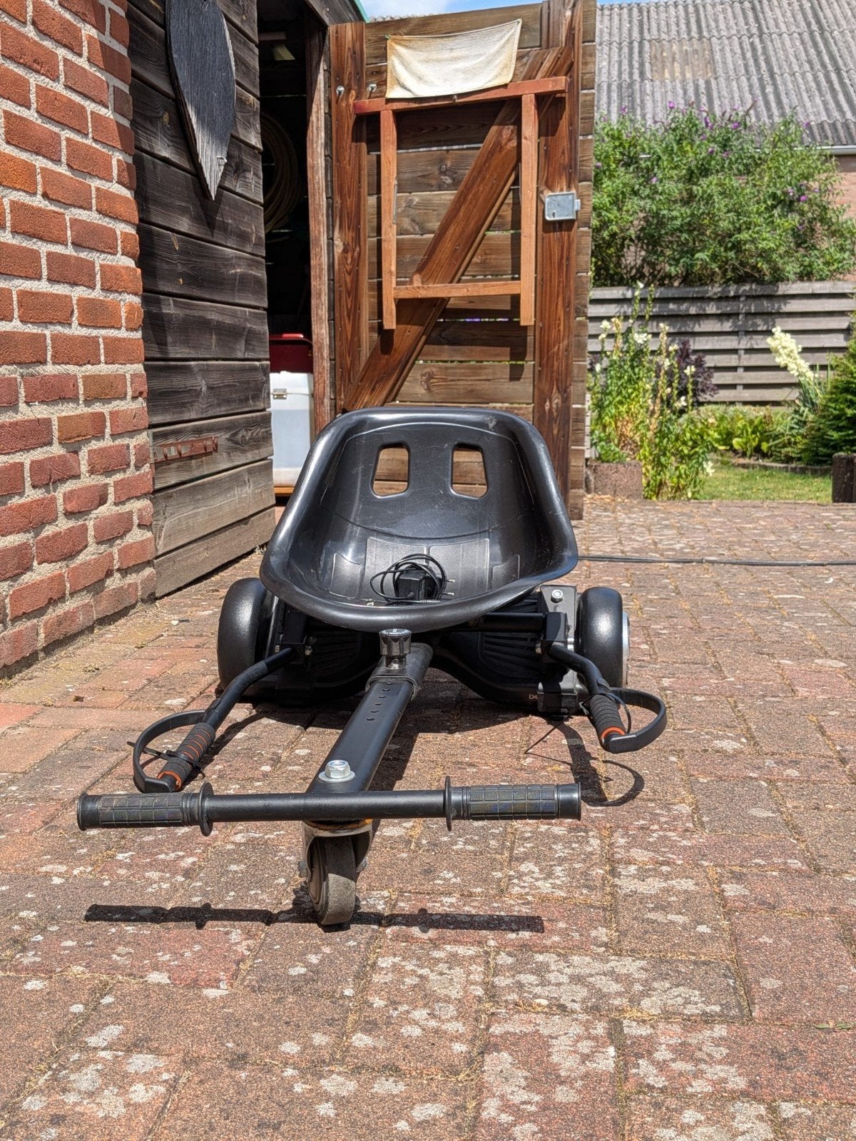 Zwarte Denver hoverboard MET hoverkart, Ophalen, Overige merken