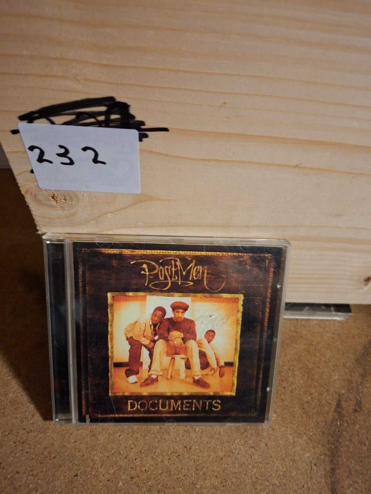 Postmen - Documents CD (Hip-Hop/Reggae), Ophalen of Verzenden, Gebruikt, Album, Inclusief doosje