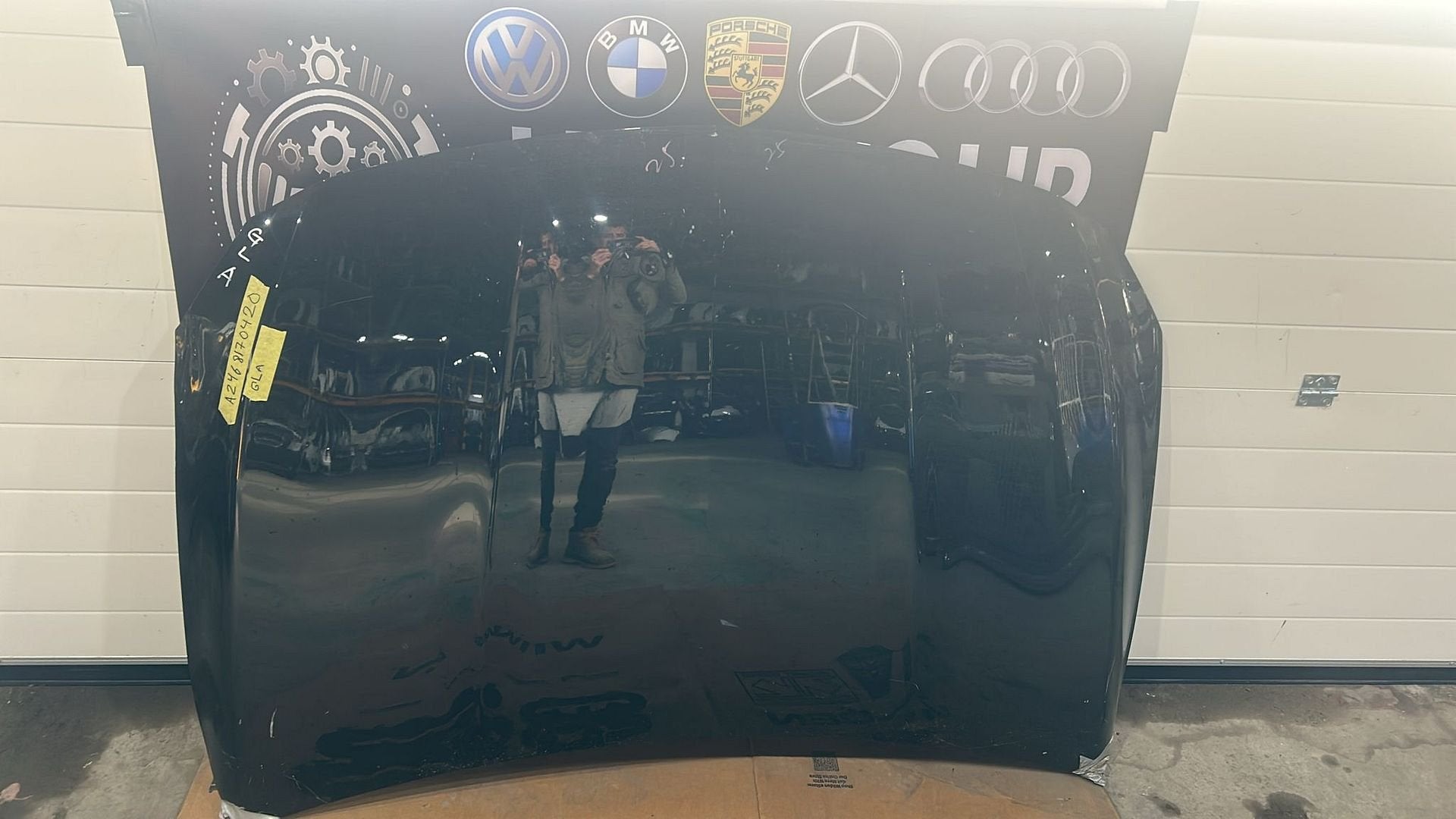 Motorkap Mercedes GLA, Gebruikt, -, -, Ophalen of Verzenden