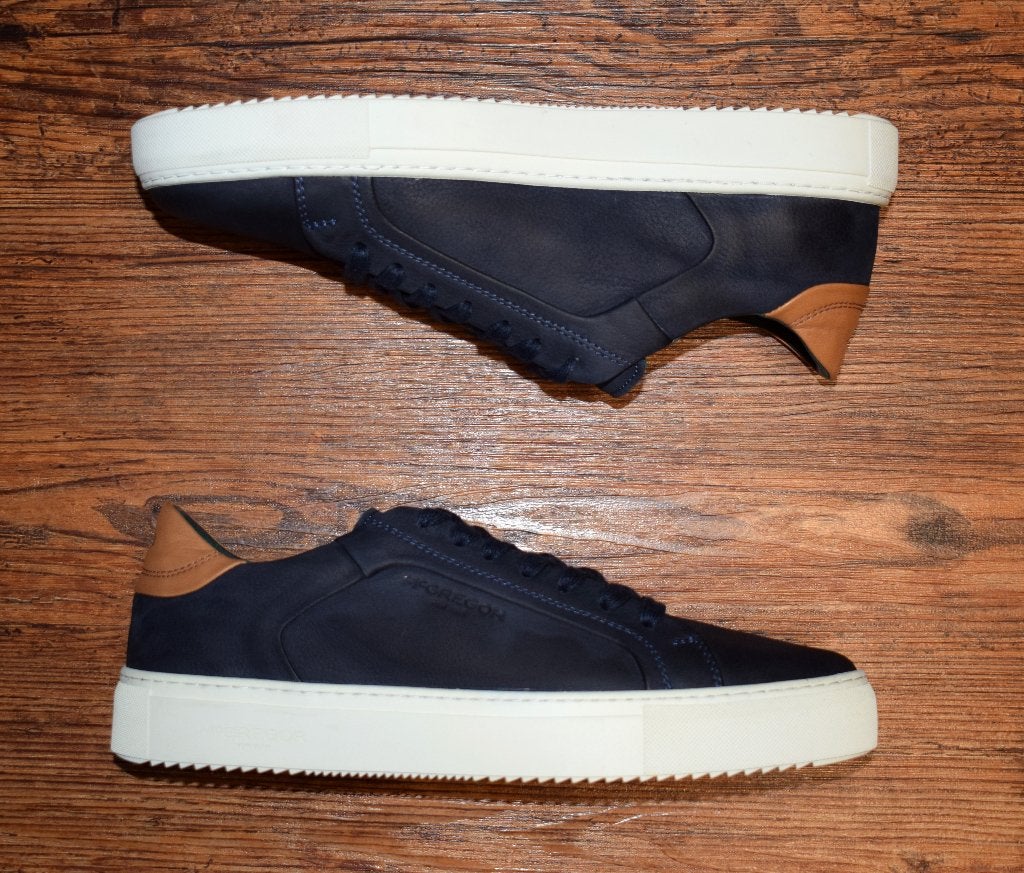 McGregor - leren sneakers dark blue - maat 42, Nieuw, Ophalen of Verzenden, Sneakers of Gympen, McGregor