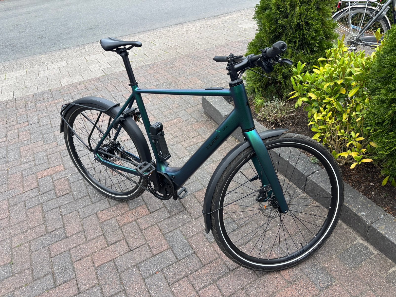 Cube Editor Hybrid Slt 400X Fe, Alfine 11 speed, Ophalen, Zo goed als nieuw, Cube, 59 cm of meer
