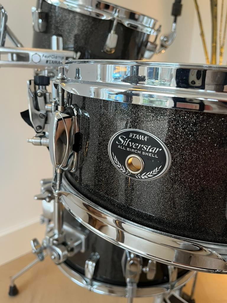 Tama cocktail jam kit met extra hihat, Ophalen of Verzenden, Zo goed als nieuw, Drums of Percussie