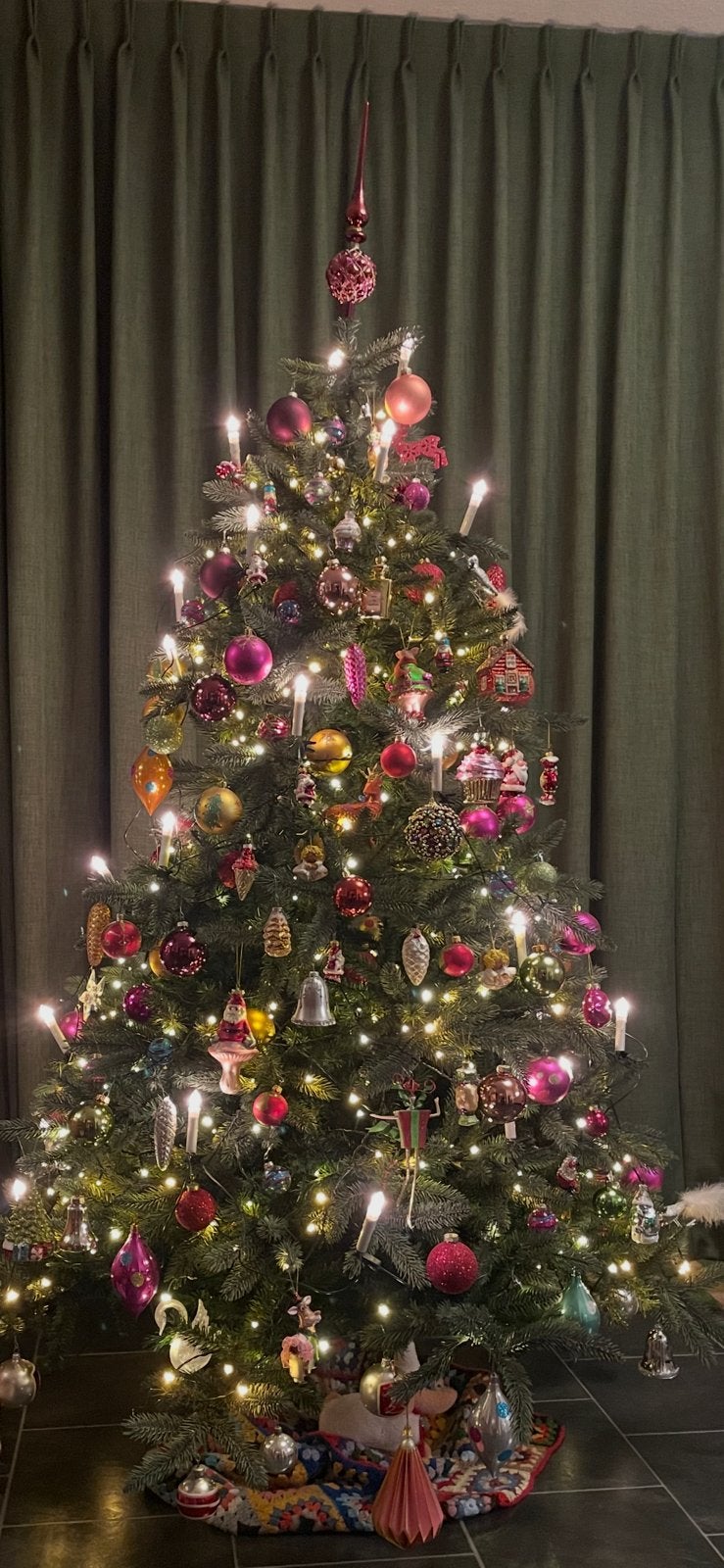 Kunst kerstboom, Diversen, Ophalen, Gebruikt