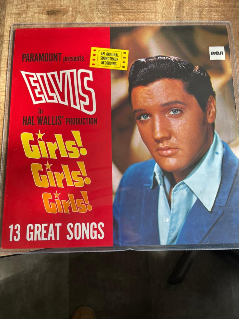 Elvis presley, Inclusief binnenhoes, Ophalen of Verzenden, Gebruikt, Overige formaten