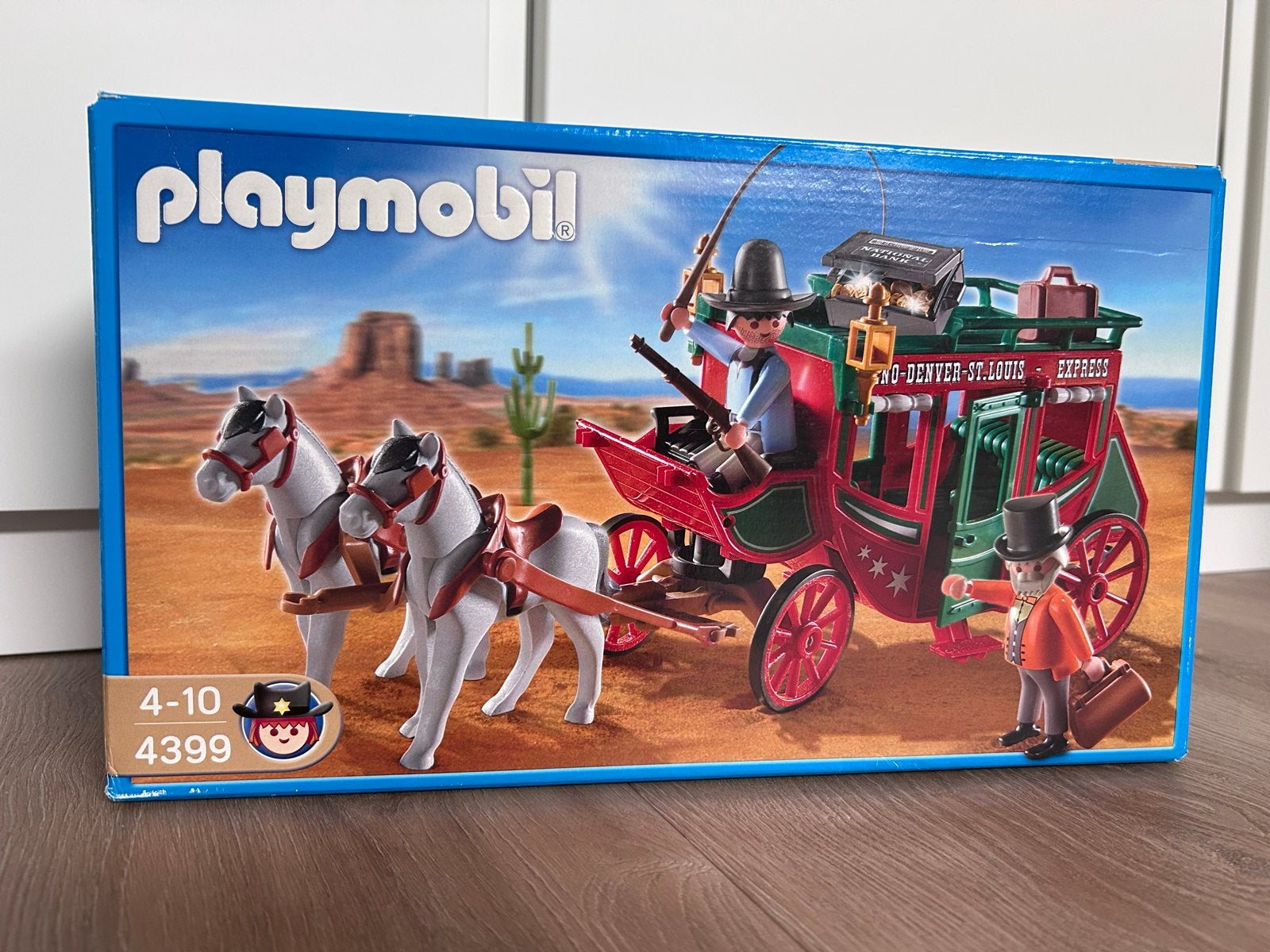 Playmobil 4399 Western Postkoets - NIEUW, Complete set, Voertuig, Nieuw, Historisch