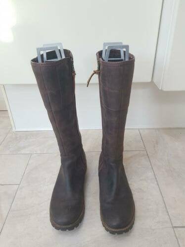Timberland laarzen in nieuwstaat W9/40, Hoge laarzen, Bruin, Ophalen of Verzenden, Zo goed als nieuw