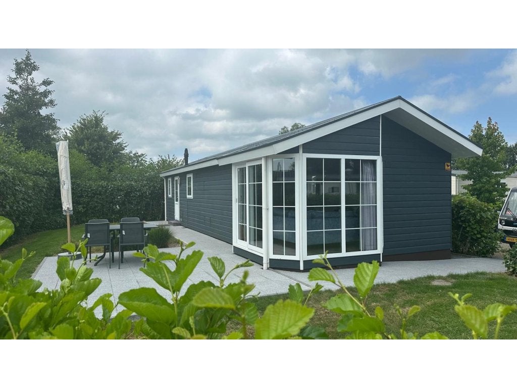 Chalet te koop met eigen grond in West-Graftdijk, N-H R#52R, Caravans en Kamperen, Stacaravans, Tot en met 4