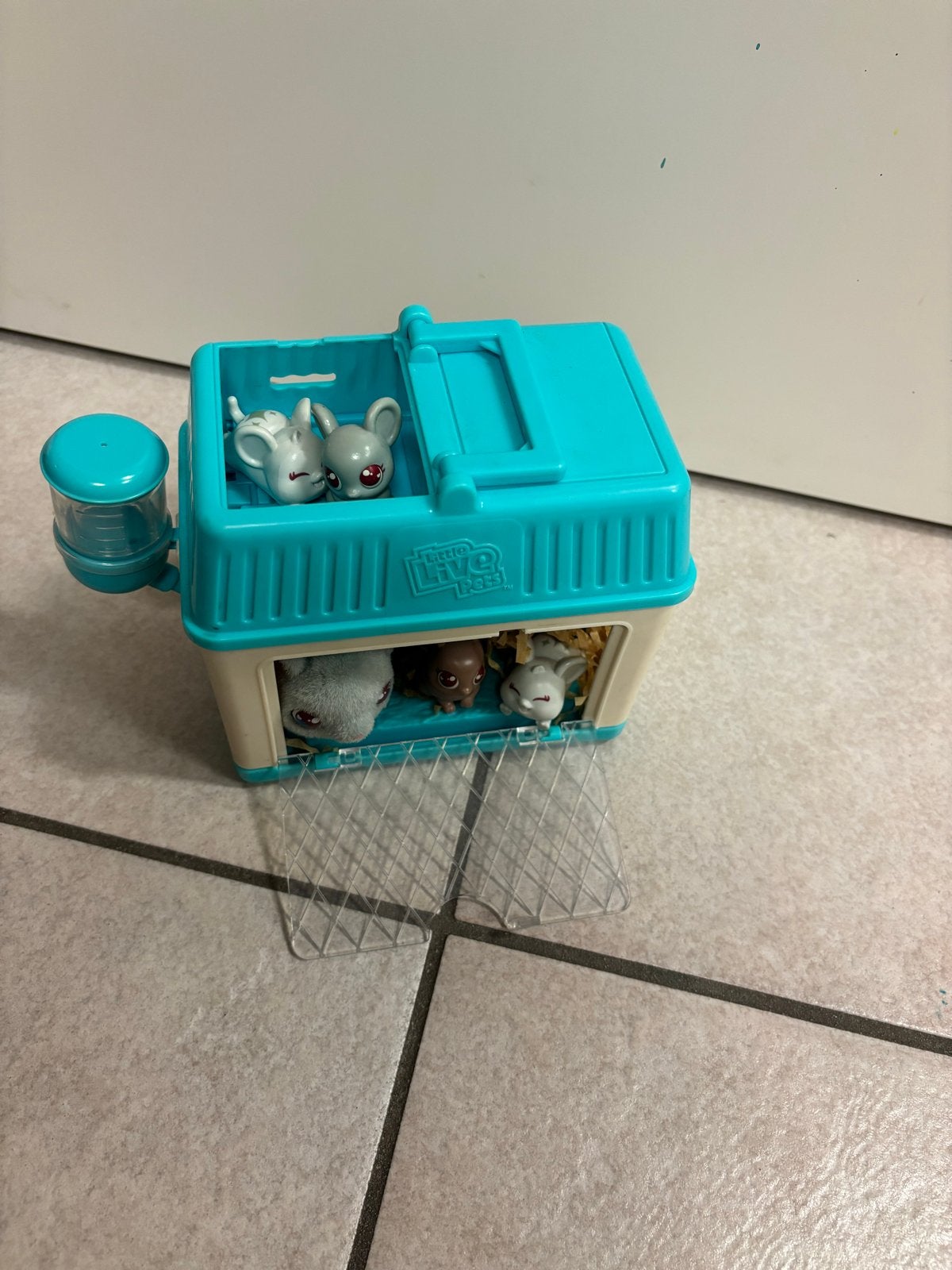 Moose Toys Little Live Pets Mini Mama Surprise Muis, Ophalen of Verzenden, Zo goed als nieuw, Jongen of Meisje
