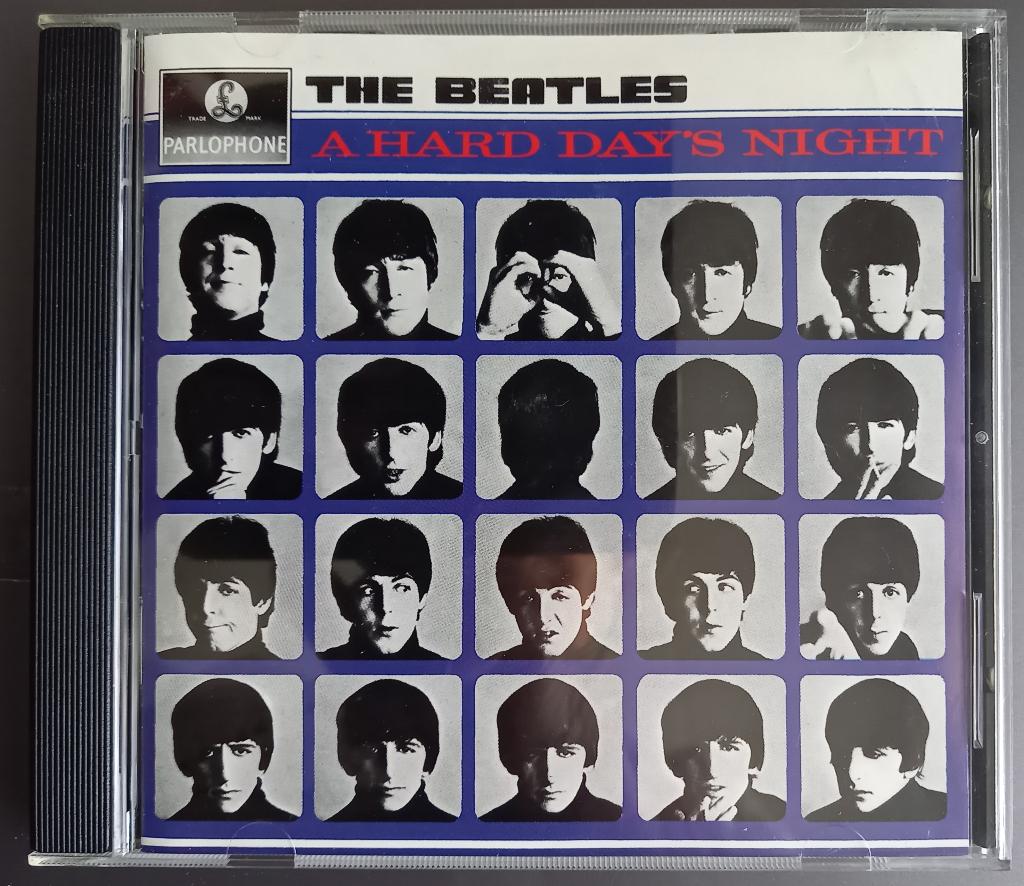 The Beatles - A Hard Day's Night, Ophalen of Verzenden, Zo goed als nieuw