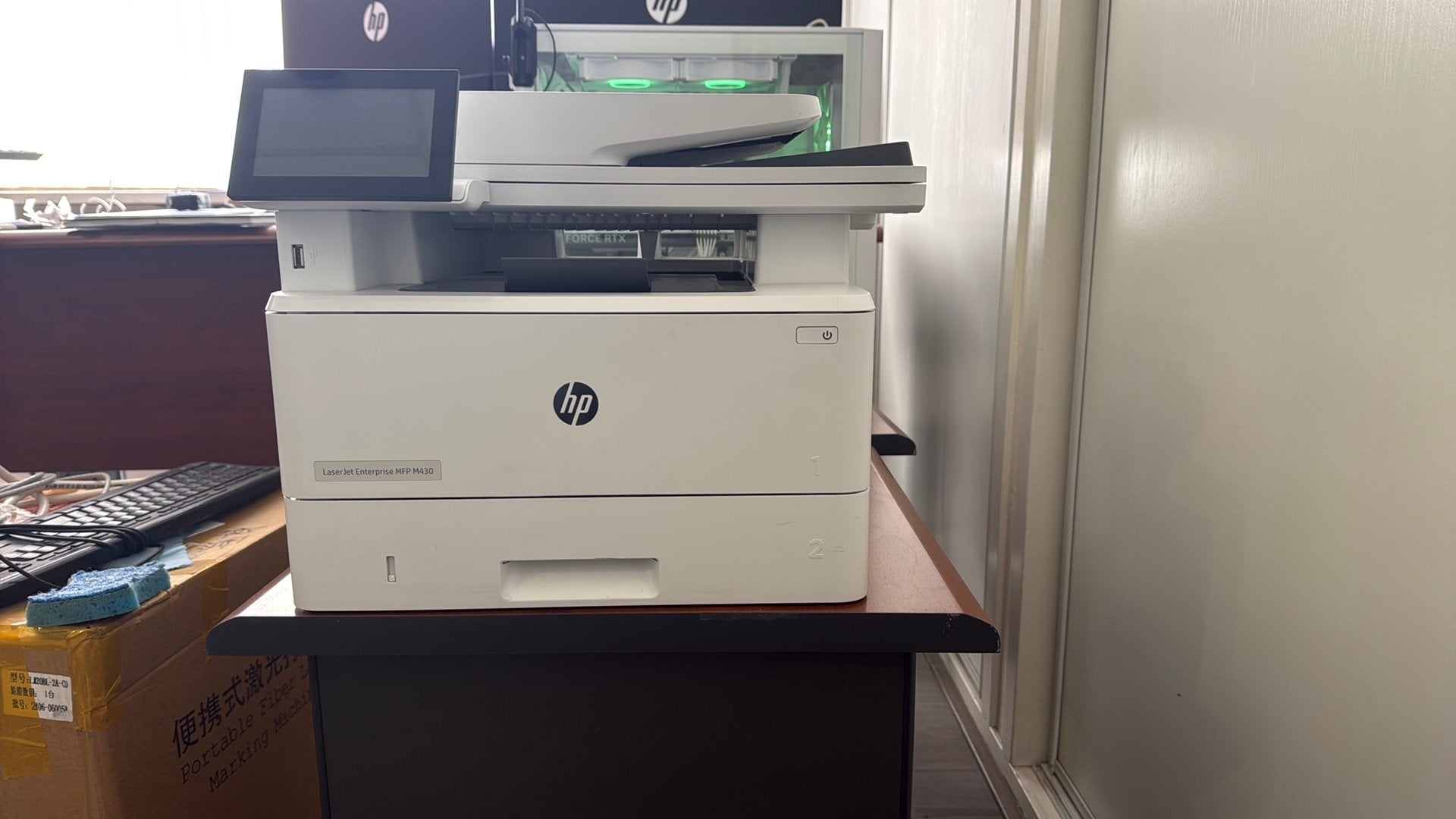 LaserJet Enterprise MFP M430, Computers en Software, Ophalen, Zo goed als nieuw