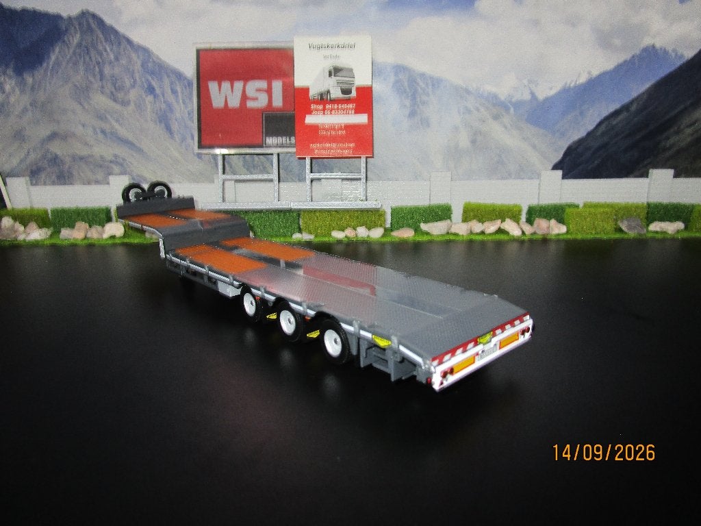 wsi 04-1139 premium line broshuis semi lowloader 3as, Ophalen of Verzenden, Nieuw, Bus of Vrachtwagen, Wsi