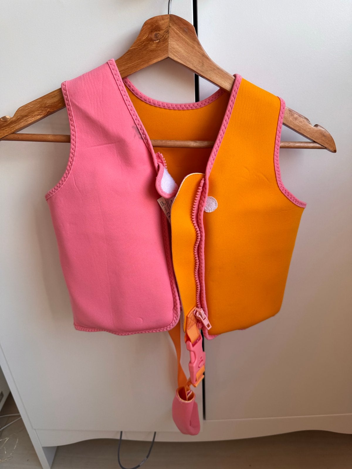 Swim Essentials Zwemvest 19-30 kg Roze Oranje, Kinderen en Baby's, Ophalen of Verzenden, Gebruikt